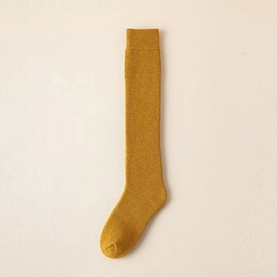 nordic bamboo long socks woman made in China (8)
