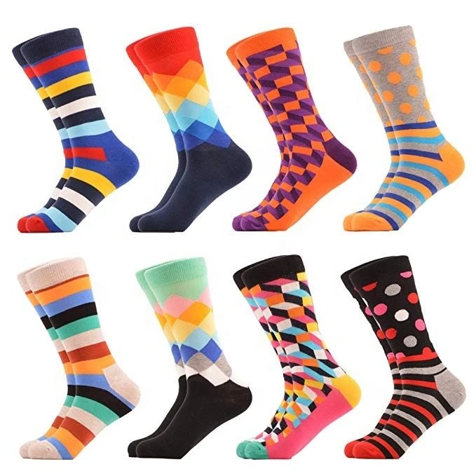 buy+novelty custom dress women socks