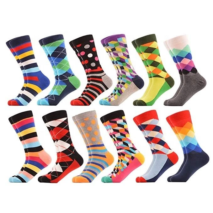 wholesale+novelty custom dress women socks