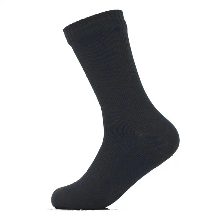 Customized Outdoor breathable and waterproof hiking socks 04