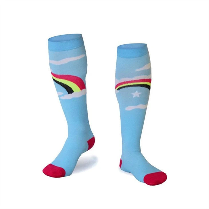 Breathable Adult compression Socks bulk