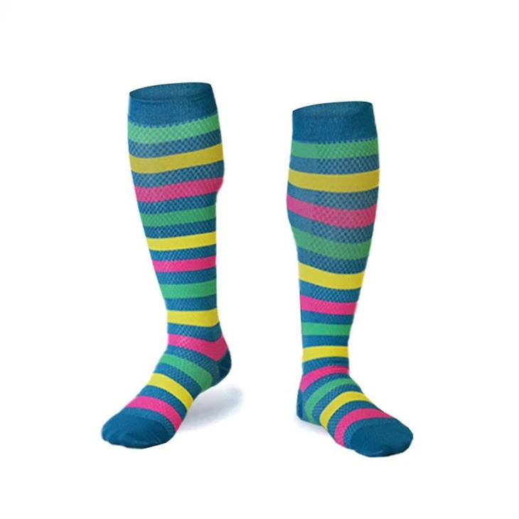 Breathable Adult compression Socks factory
