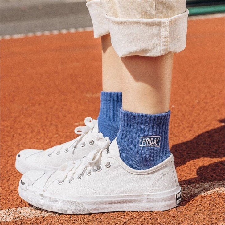 low price+premium socks embroidery custom gift sets