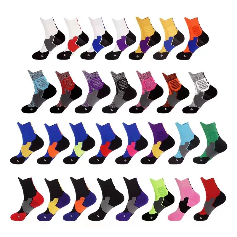 Professional Outdoor Running Basketball Socks