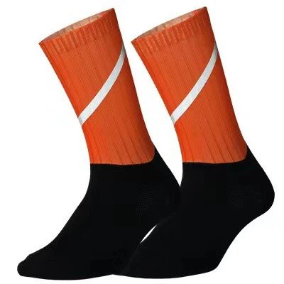 China Reflective mid-tube running socks unisex manufactures 03