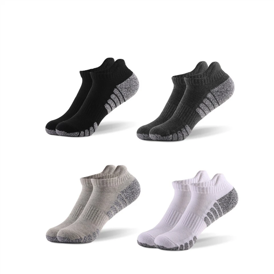 Seamless Anti-Bacterial Crew Gym Sports Socks