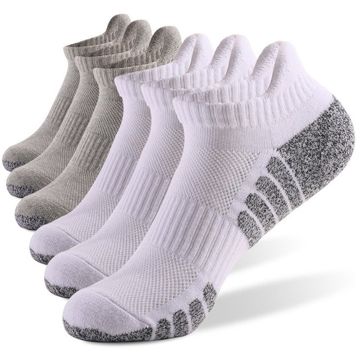 Seamless Anti-Bacterial Crew Gym Sports Socks manufacturer 05