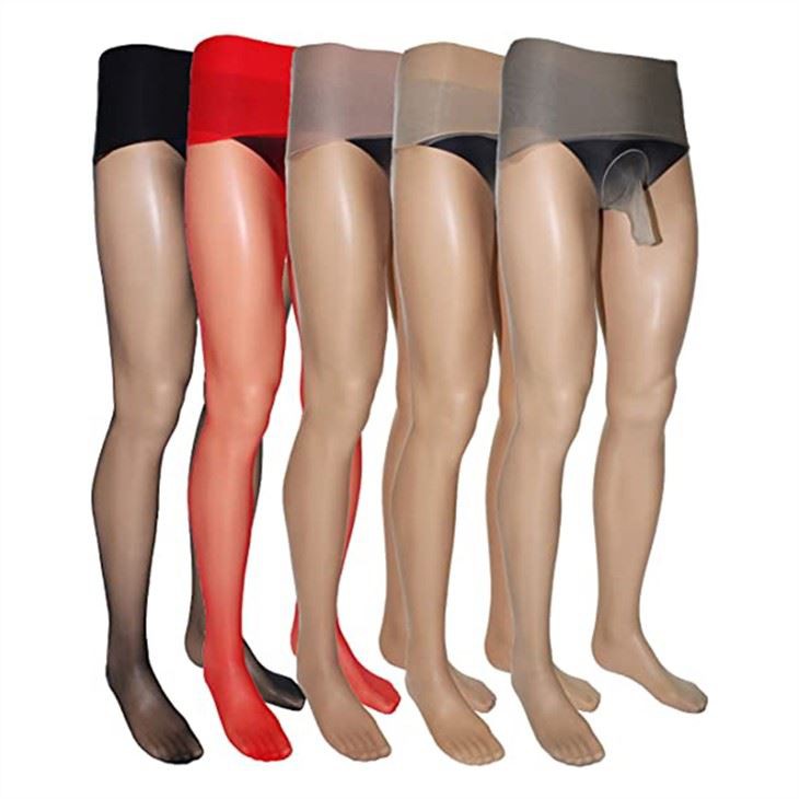 China Mens Pantyhose factory