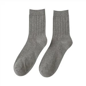 100 Cotton Dress Socks Men Classic Design