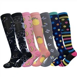Amazon Hot Style Ready To Ship Compression Socks