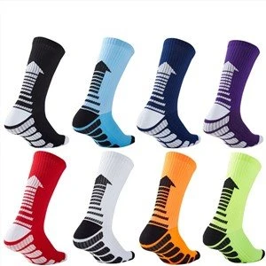 Anti-slip Shock Absorption Elite Tennis Socks