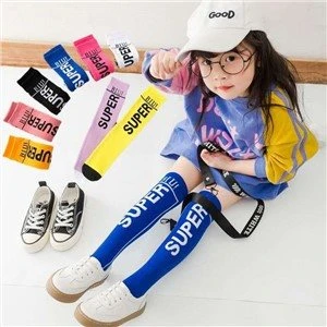 Baseball Girls Kid Stockings Summer Thin Socks