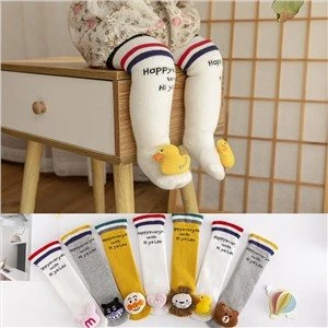 Children Baby Cute Toy Kid Stockings Thigh Socks