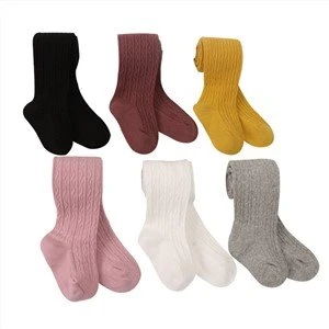 Childrens Tube Socks Spandex Nylon Pantyhose