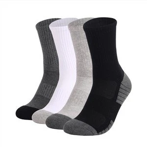 Classic Business Casual Solid Color Work Socks