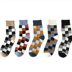 Colorful Men Business Socks
