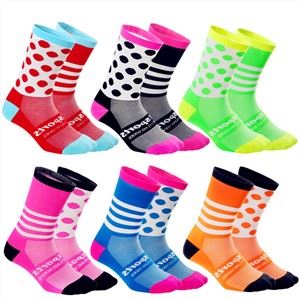 Crew Cycling Angle Stripe Socks