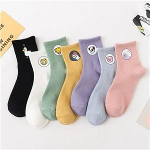 Crew Socks Custom Printed Logo Oem Low Moq