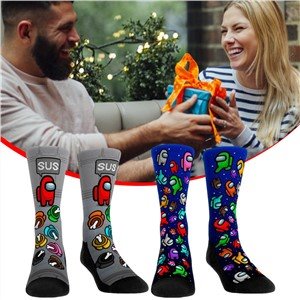 Digital Print Men Socks