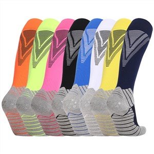 Dumbbell Performance Cotton Football Socks