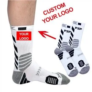 Embroidery Logo Athletic Socks