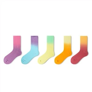 Fashion Tie Dye Socks for Men and Women