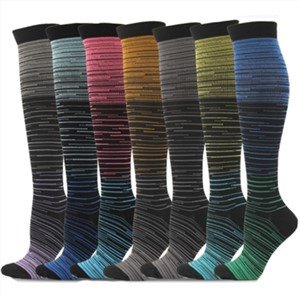 Gradient Outdoor Compression Socks Unisex