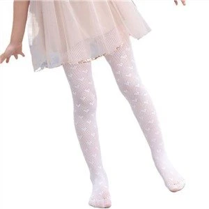 Kids Lacy Pantyhose Cotton Photo Pantyhose