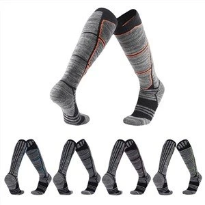 Knee High Men's Outdoor Quick-drying Sports Ski Socks