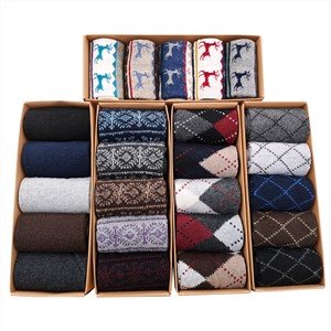 Long Men Business Socks