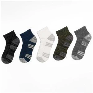 Low Cut Half-terry Sports Hiking Cotton Socks