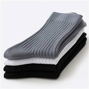 Men Bamboo Business Socks