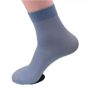 Men Breathable Business Socks