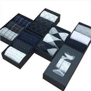 Men Business Socks 3 Pack