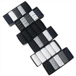 Men Business Socks Gift Box