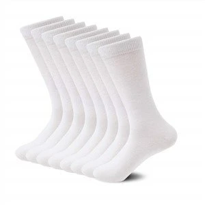 Men's Cotton Crew Business Socks
