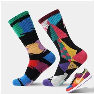 Men's Professional Basketball Sport Socks