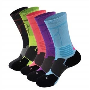Men's Running Sport Crew Socks