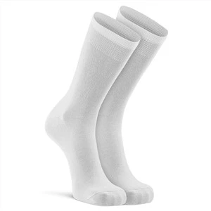 Men's Silk Crew Socks
