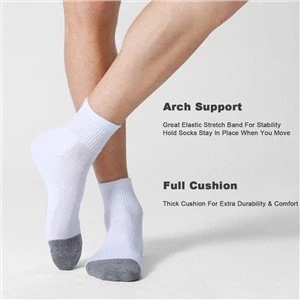 Men's Terry Sport Ankle Socks