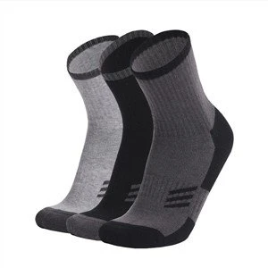 Men's Wool Breathable Skin-Friendly Work Socks