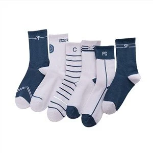 Mens Tube Long Socks Custom Design For Daily