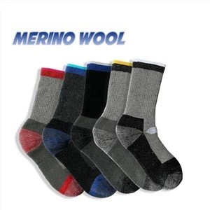 Merino Wool Hiking Socks For Men