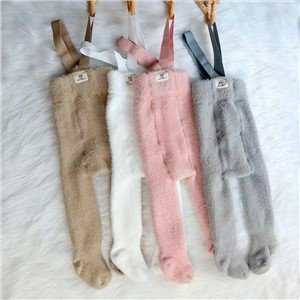 Mink Velvet Leggings Kids Pantyhose