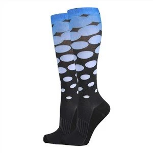 Breathable Compression Socks Print