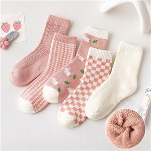Pastel Socks Jacquard Socks Custom Short Socks Women
