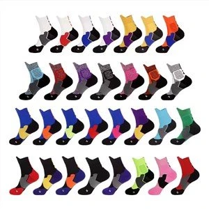 Professional Outdoor Running Basketball Socks