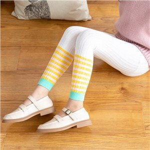 Soft Student Girls Boys Cute Pantyhose