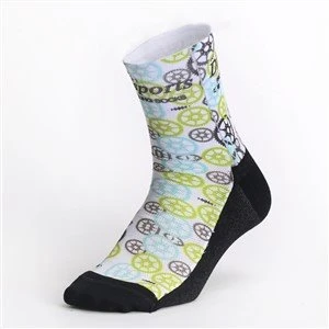 Sports Socks Custom Print Logo Low Moq