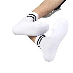 Stripe Cotton Socks For Men